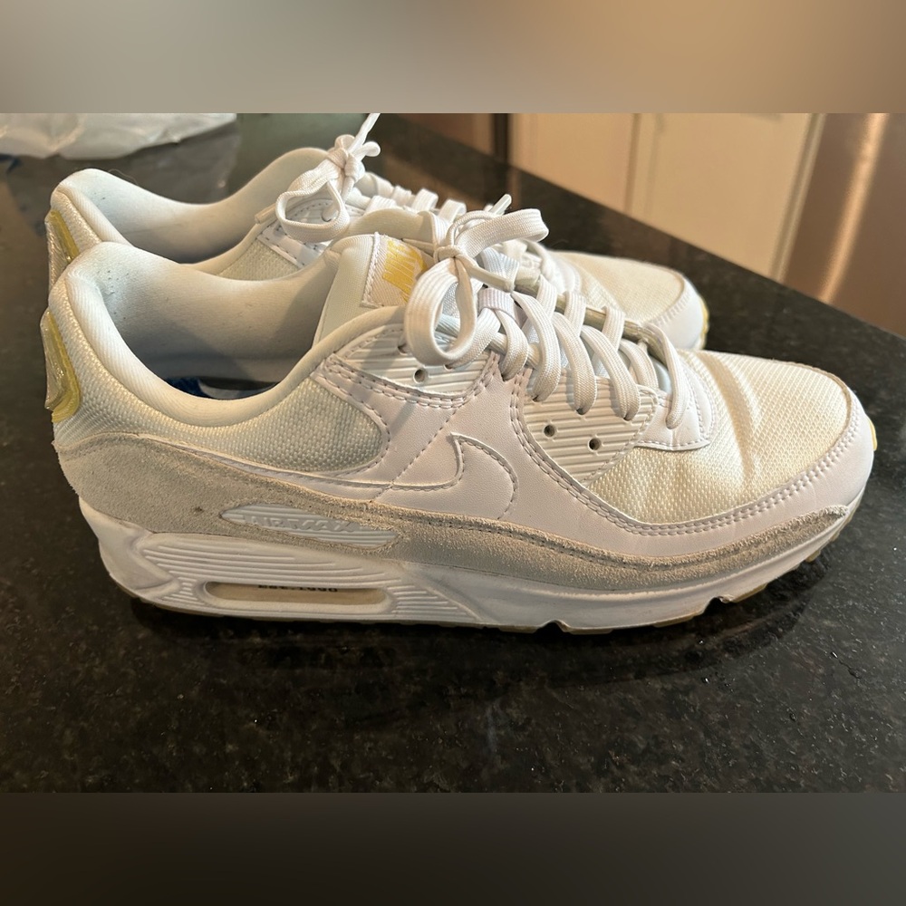 Nike Air Max White - Frank Rudy